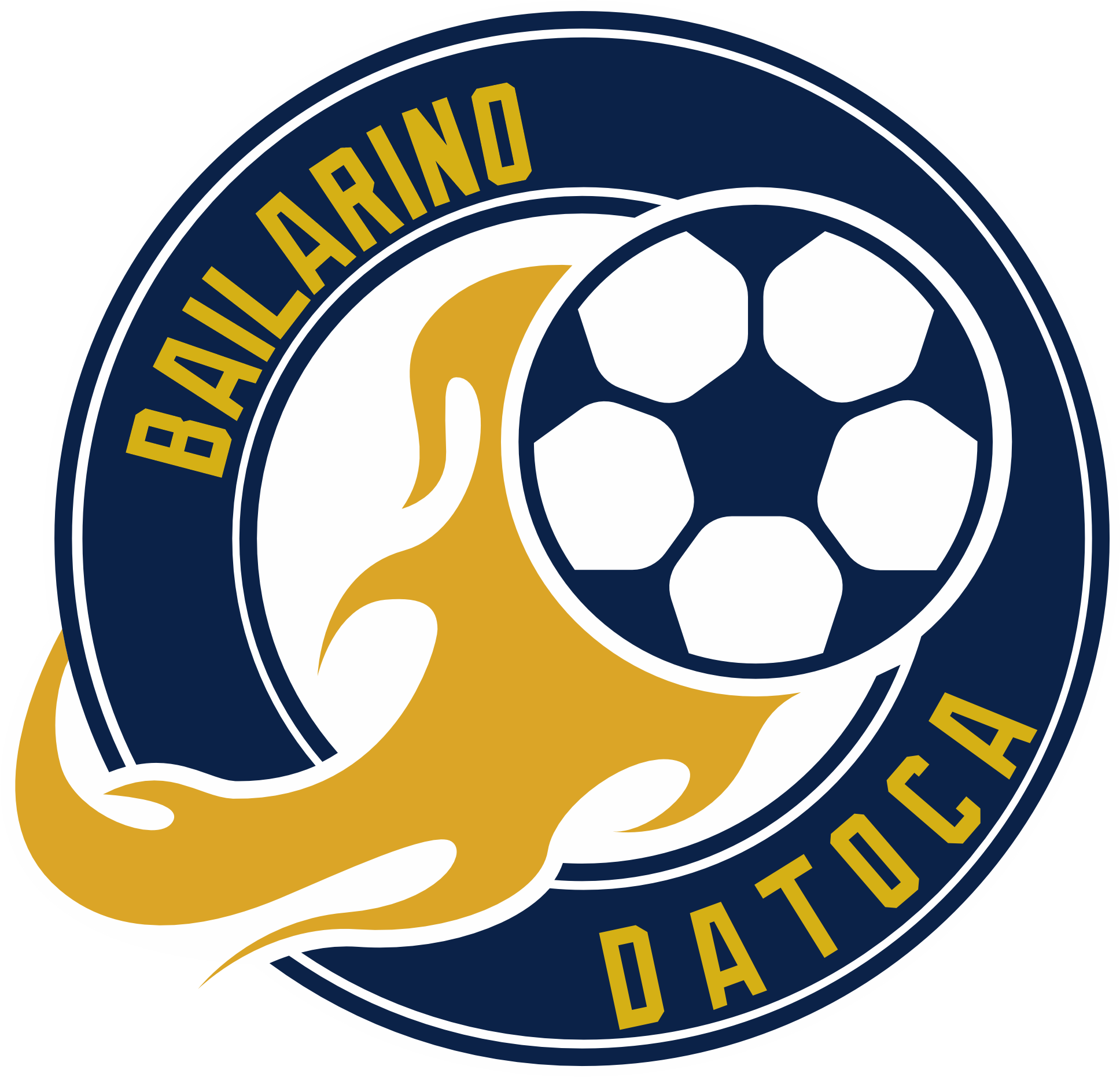 Logo Bailarino da Toca – Atualizada